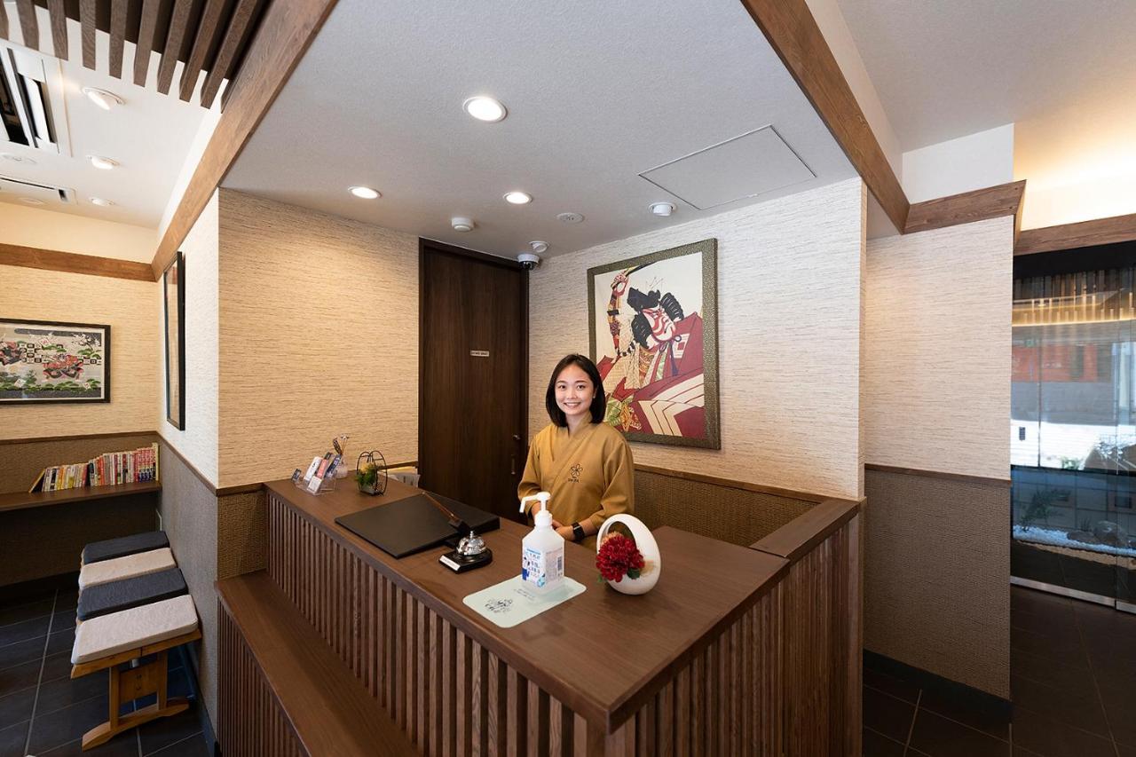 Stay Sakura Tokyo Asakusa Edo No Mai Exterior photo
